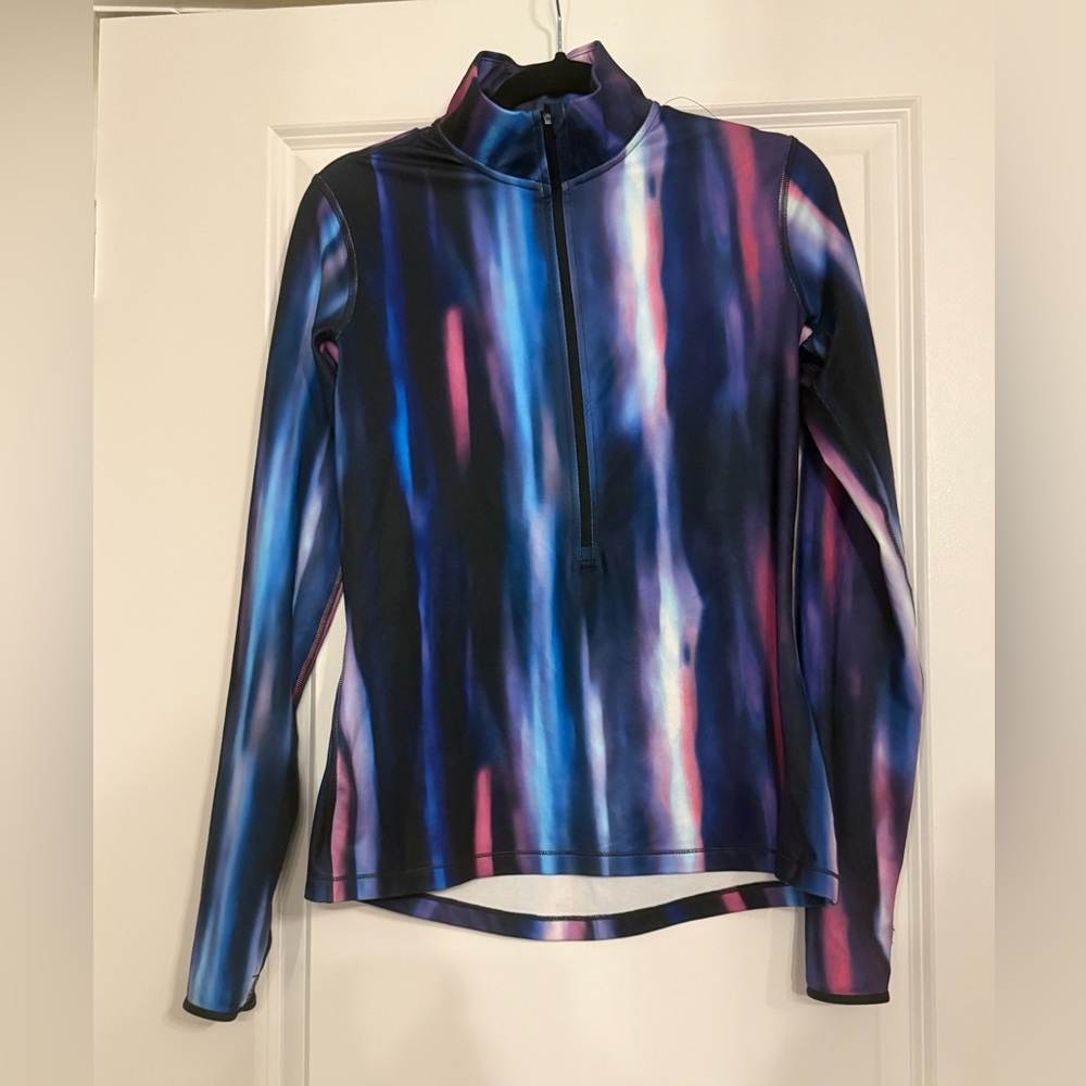 Nike Pro Women's Hyperwarm Dri-Fit Aurora Half-Zip Pullover Size M
